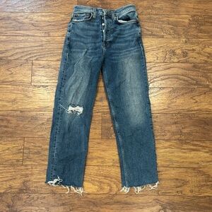 Re/Done Classic Blue Denim